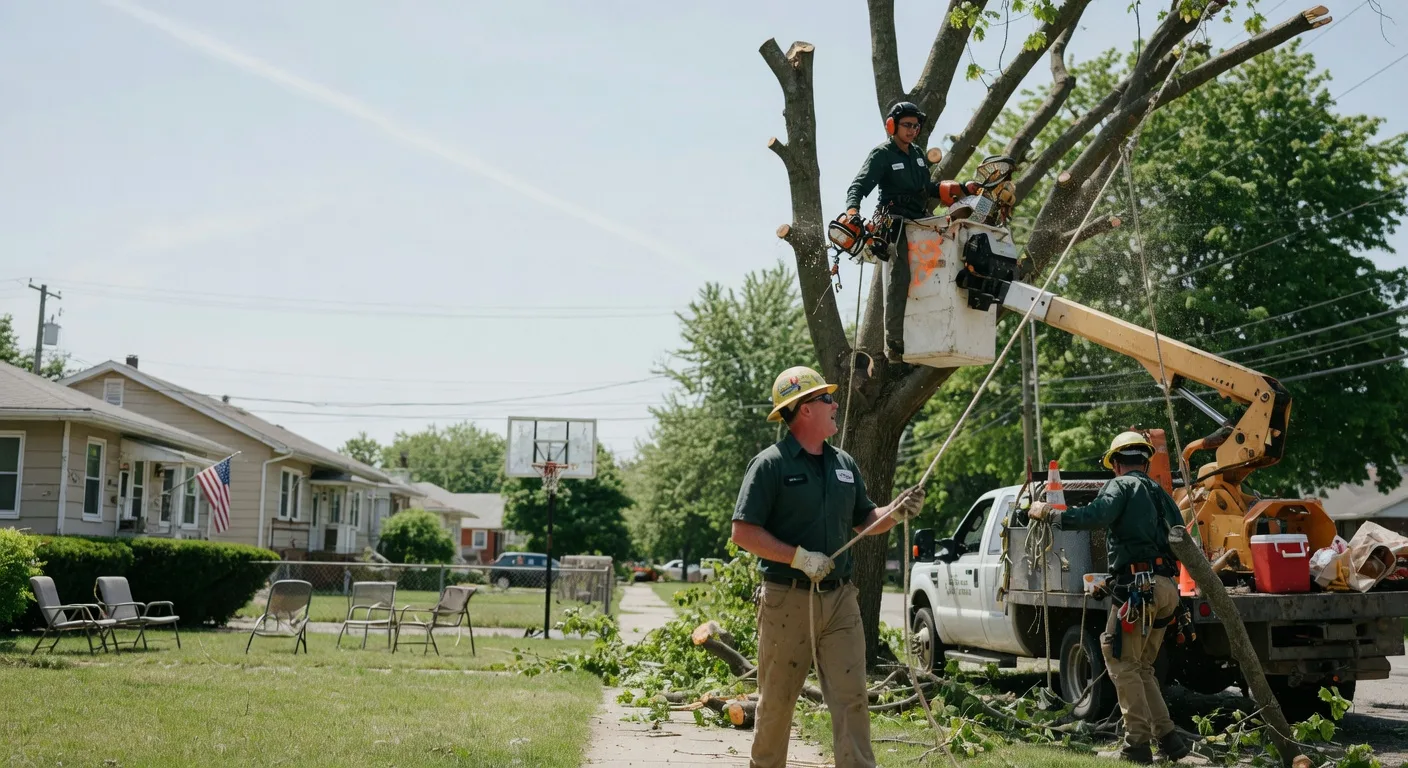 Tree Service in Williamston, MI near me